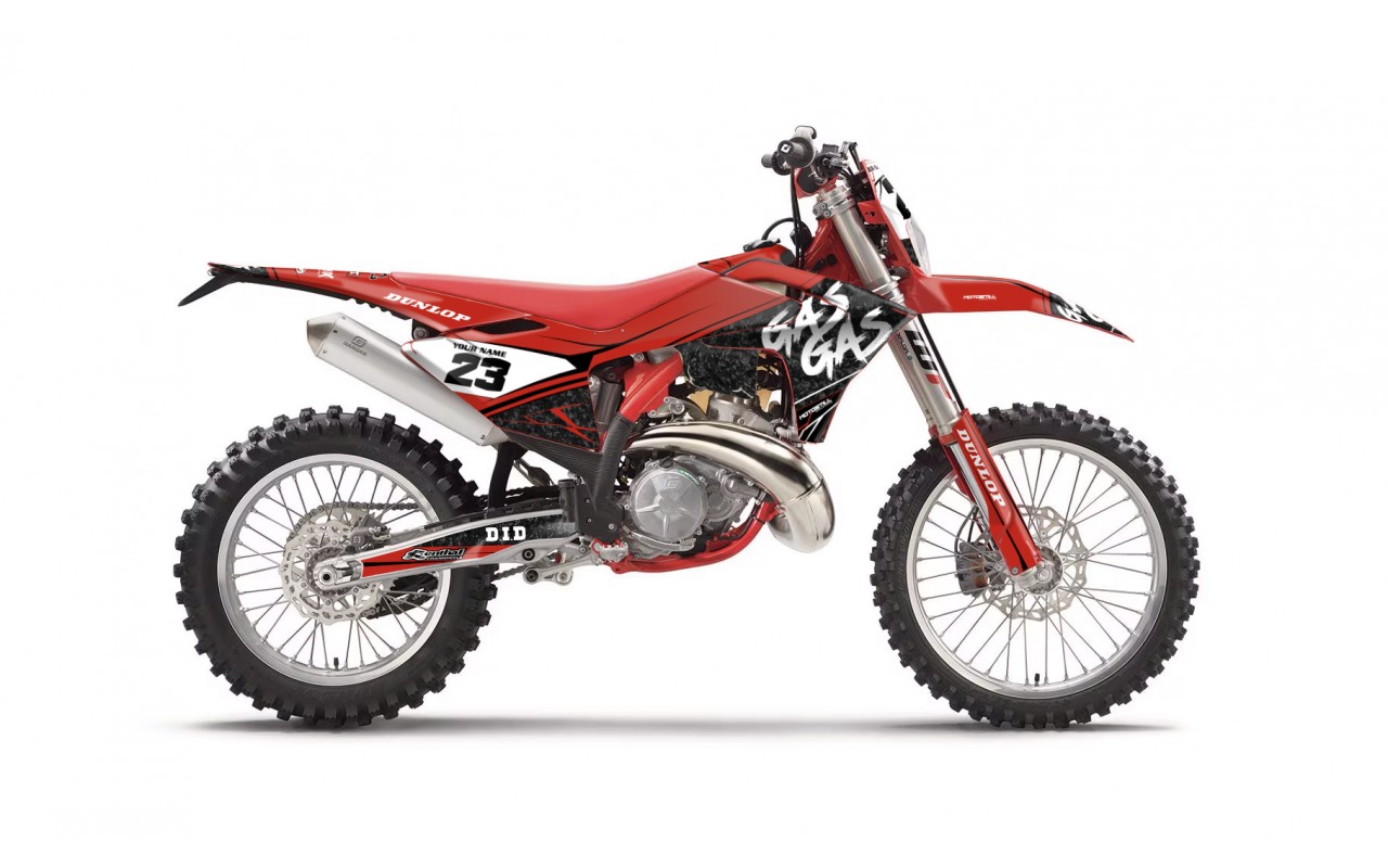 GAS GAS EC MC GRAPHIC SET - DECAL KIT