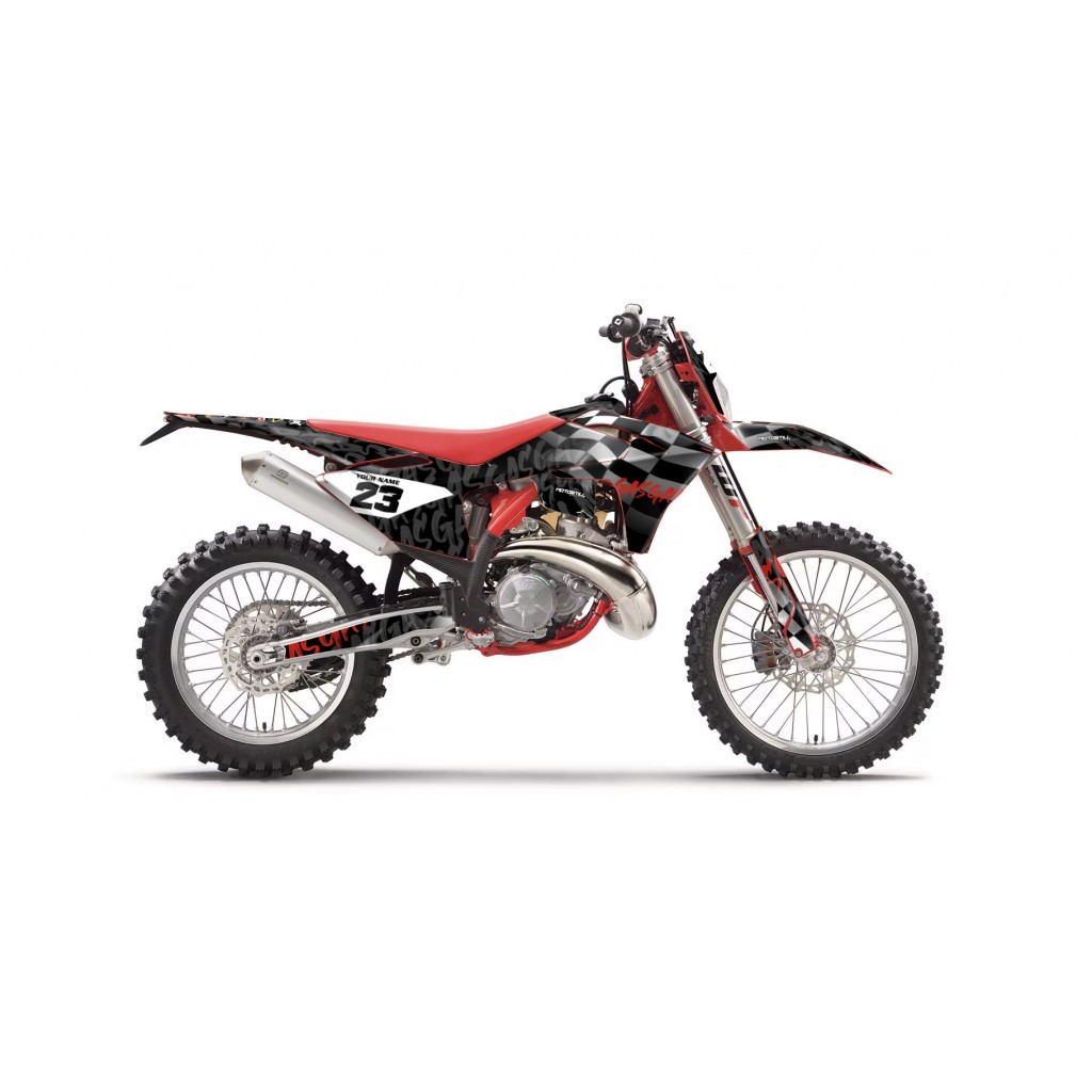 GAS GAS EC MC GRAPHIC SET - DECAL KIT