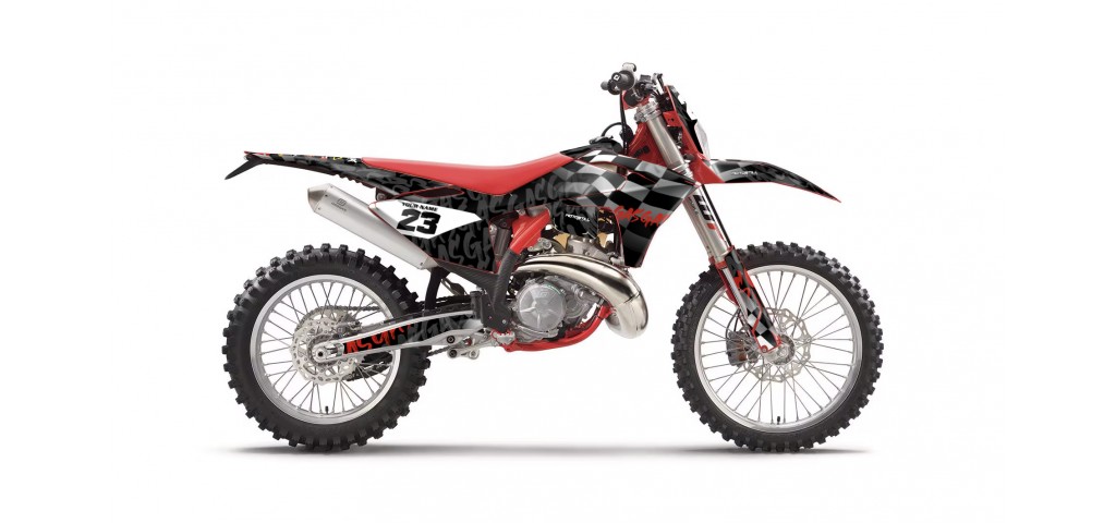 GAS GAS EC MC GRAPHIC SET - DECAL KIT