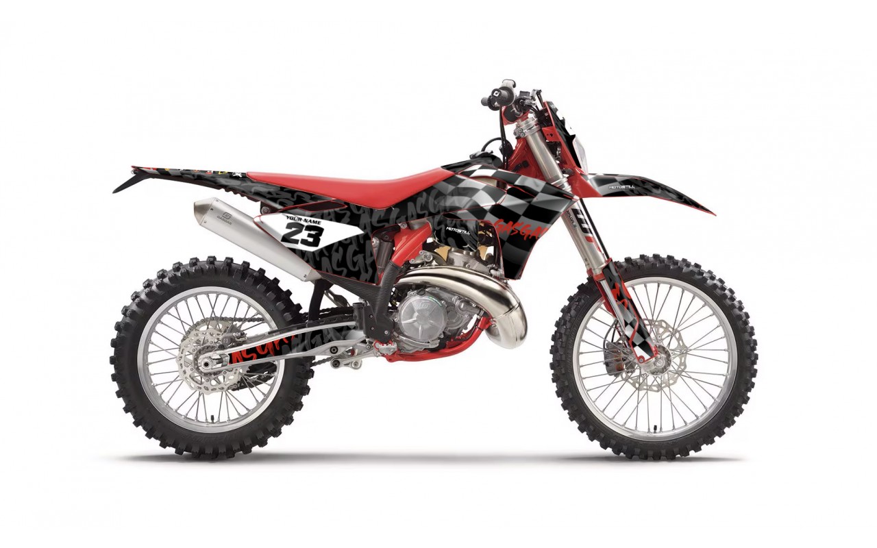 GAS GAS EC MC GRAPHIC SET - DECAL KIT