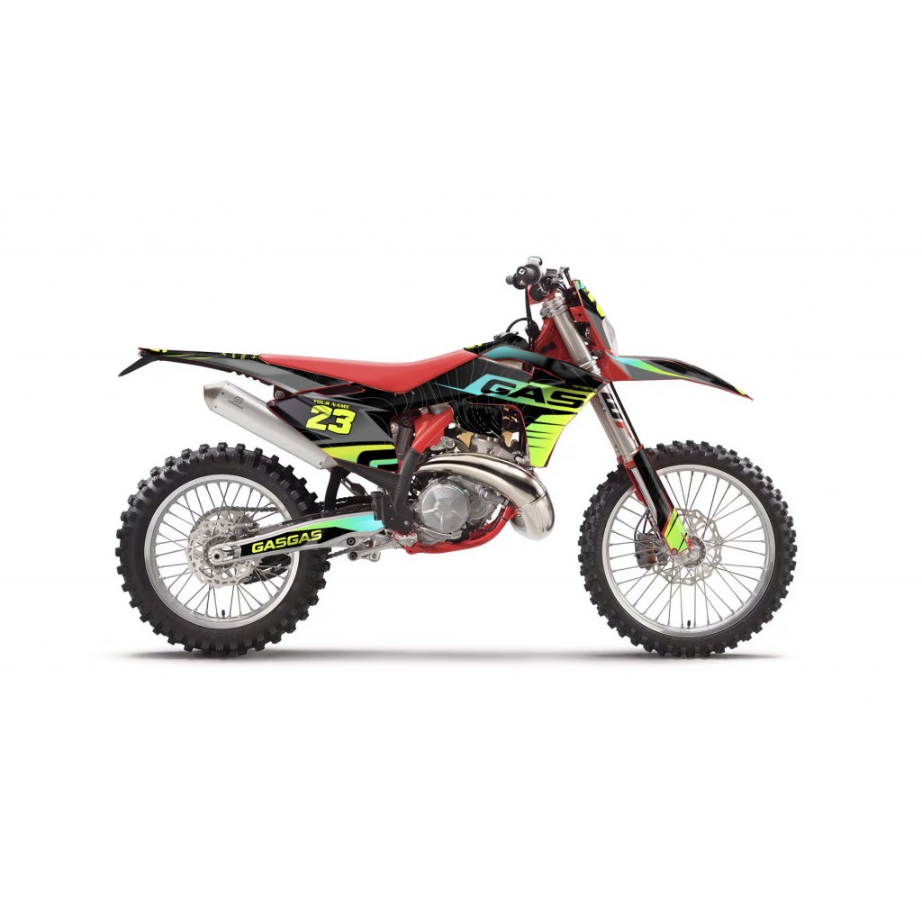 GAS GAS EC MC GRAPHIC SET - DECAL KIT