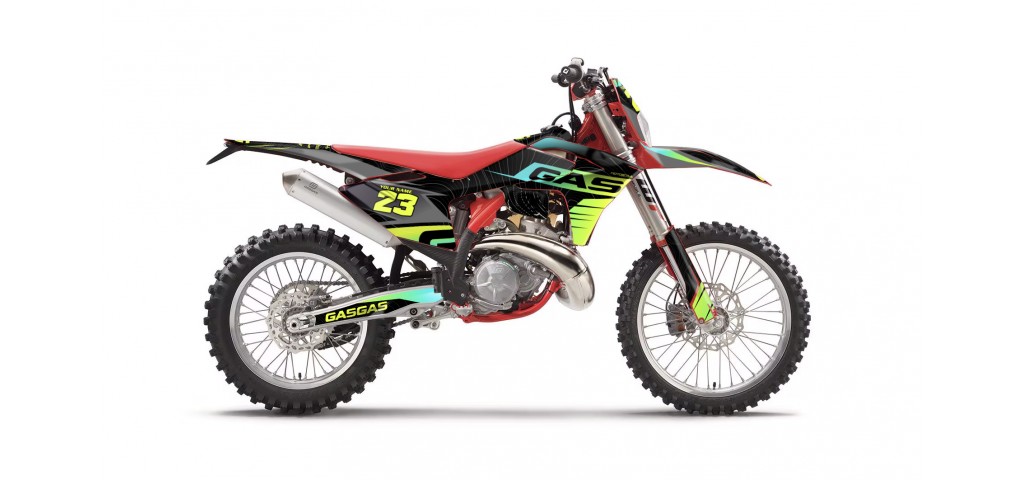 GAS GAS EC MC GRAPHIC SET - DECAL KIT