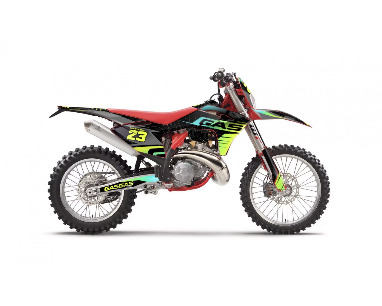 GAS GAS EC MC GRAPHIC SET - DECAL KIT