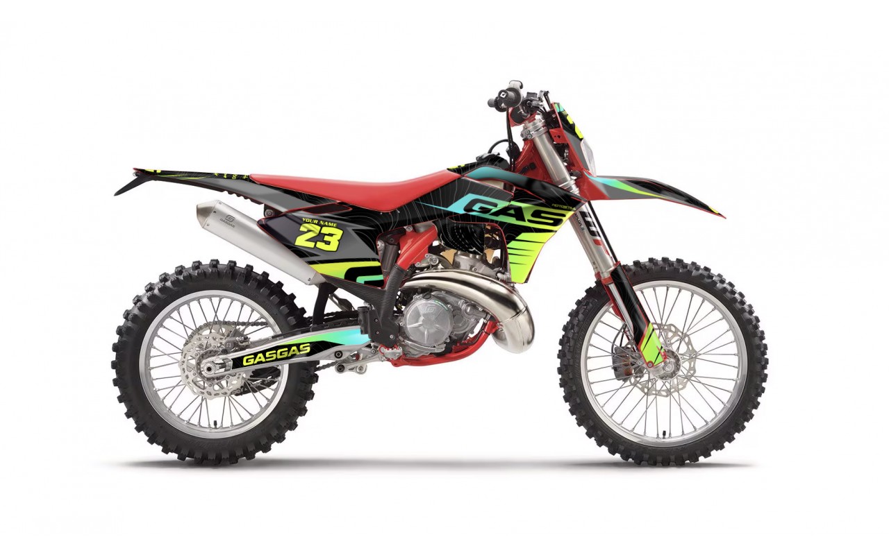 GAS GAS EC MC GRAPHIC SET - DECAL KIT