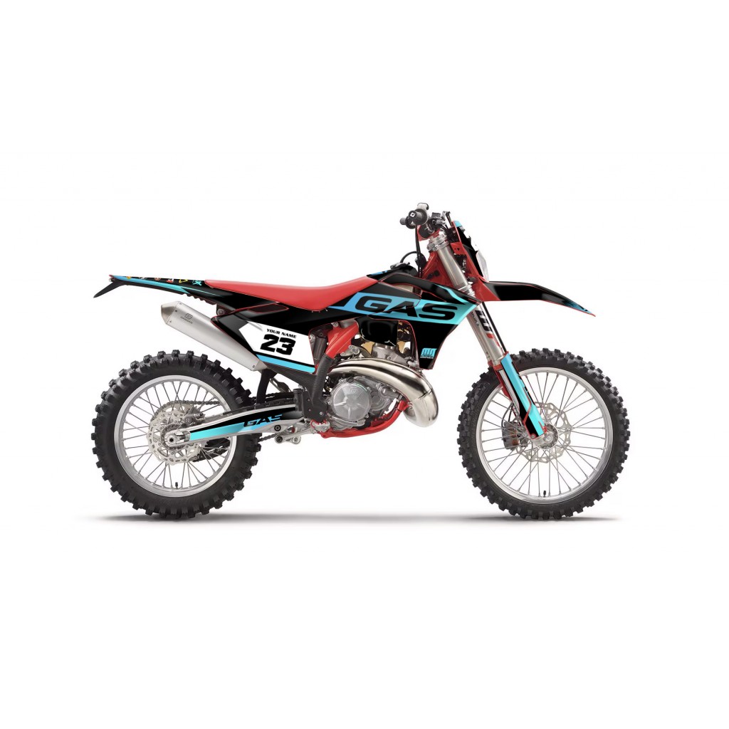GAS GAS EC MC GRAPHIC SET - DECAL KIT