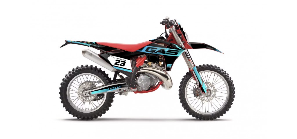 GAS GAS EC MC GRAPHIC SET - DECAL KIT