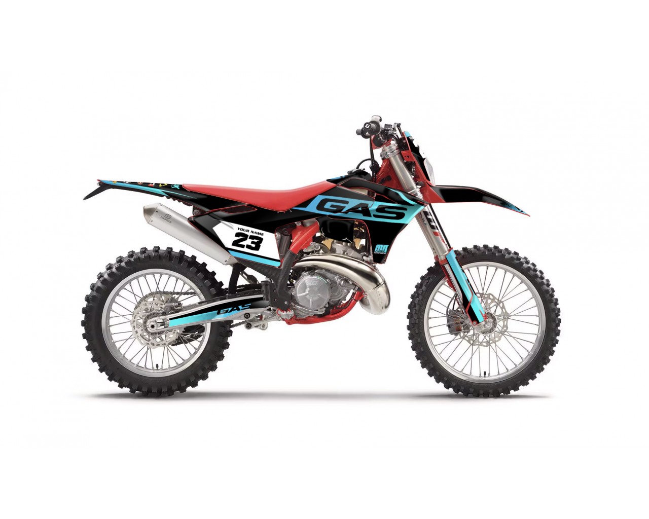 GAS GAS EC MC GRAPHIC SET - DECAL KIT