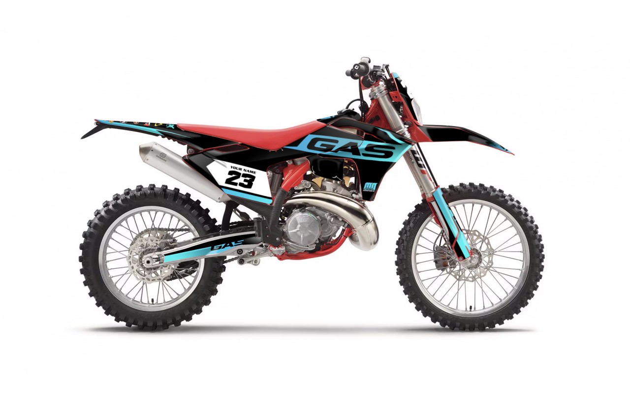 GAS GAS EC MC GRAPHIC SET - DECAL KIT