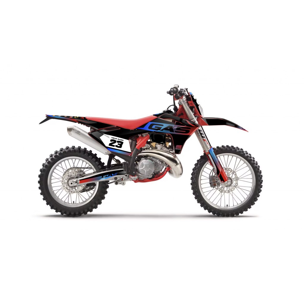 GAS GAS EC MC GRAPHIC SET - DECAL KIT