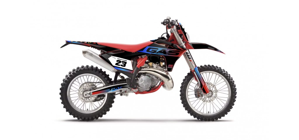 GAS GAS EC MC GRAPHIC SET - DECAL KIT