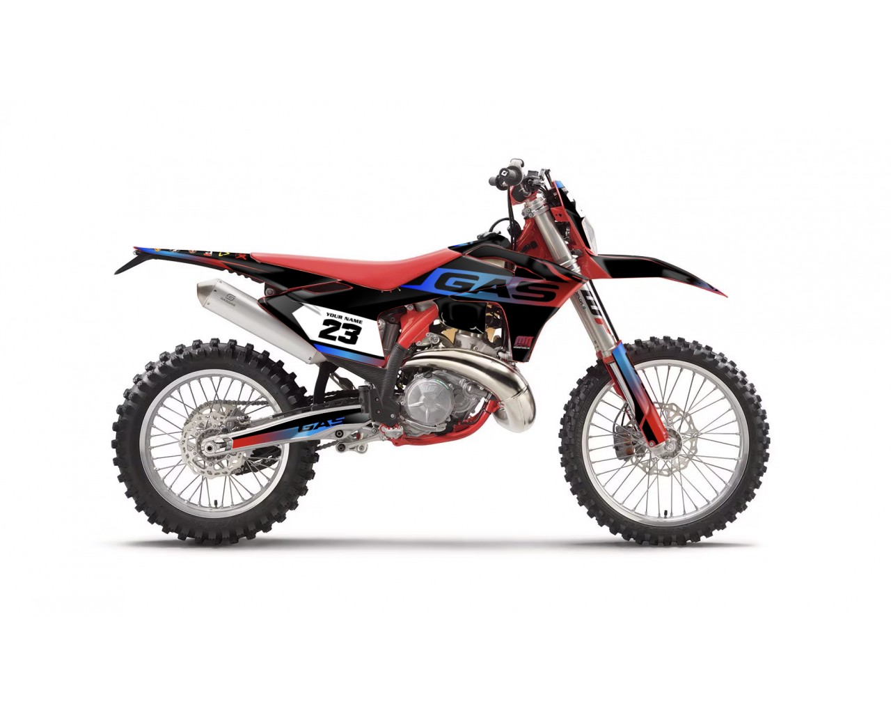 GAS GAS EC MC GRAPHIC SET - DECAL KIT