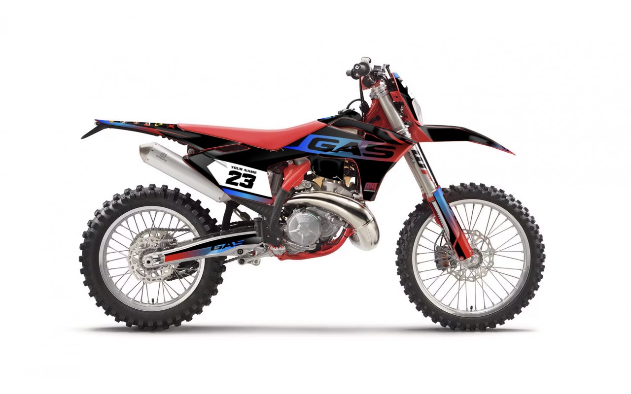 GAS GAS EC MC GRAPHIC SET - DECAL KIT