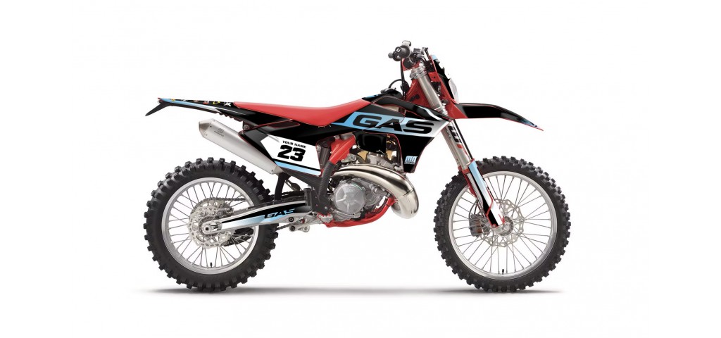 GAS GAS EC MC GRAPHIC SET - DECAL KIT