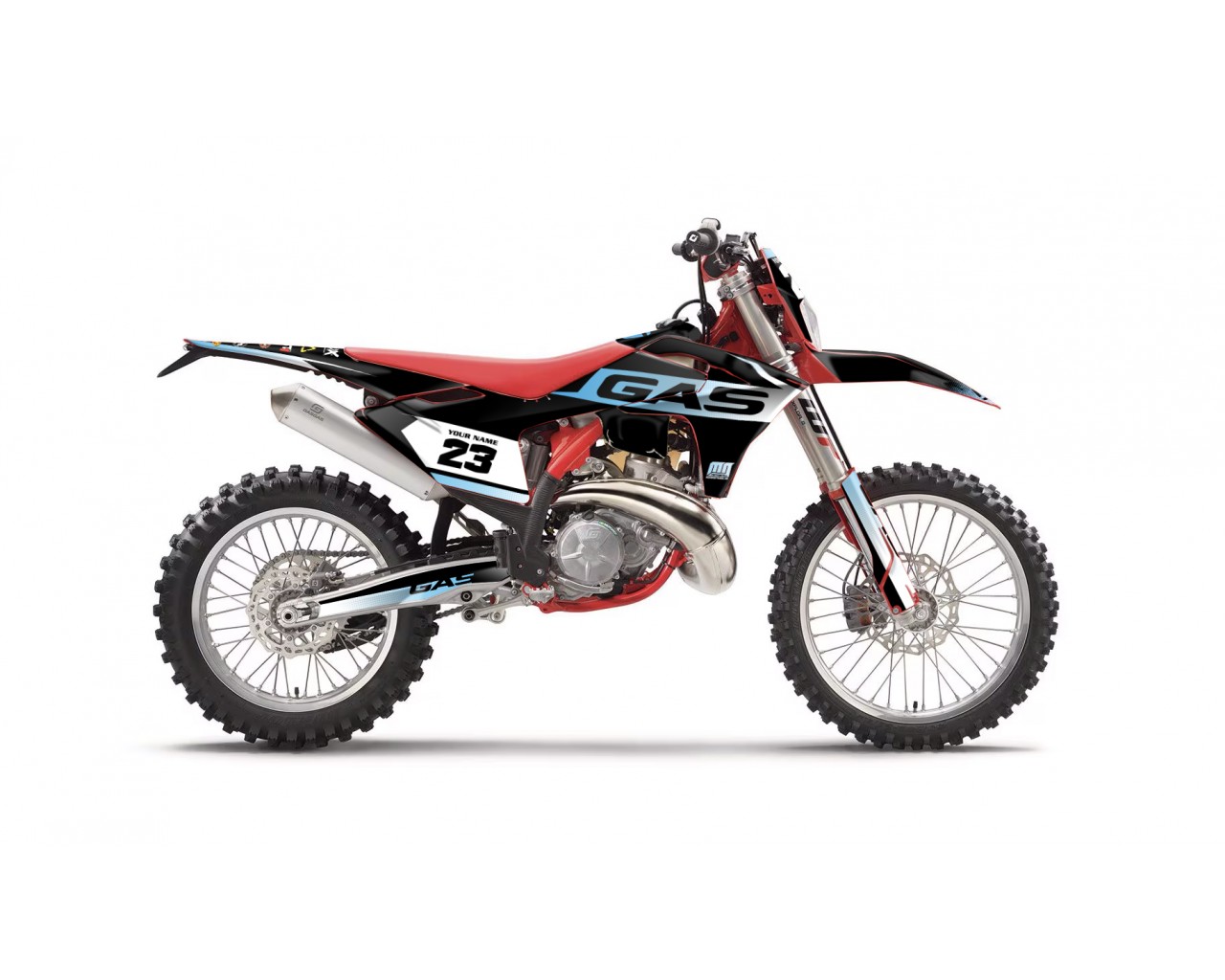 GAS GAS EC MC GRAPHIC SET - DECAL KIT
