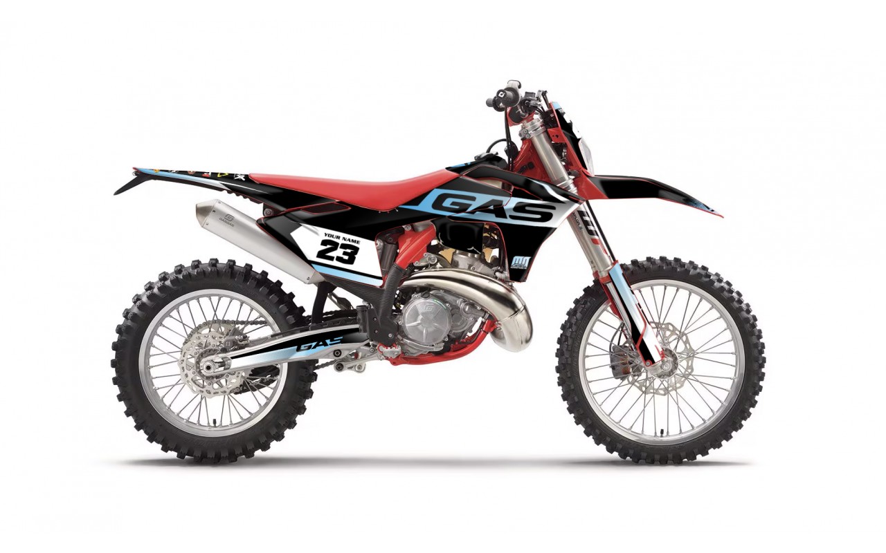 GAS GAS EC MC GRAPHIC SET - DECAL KIT