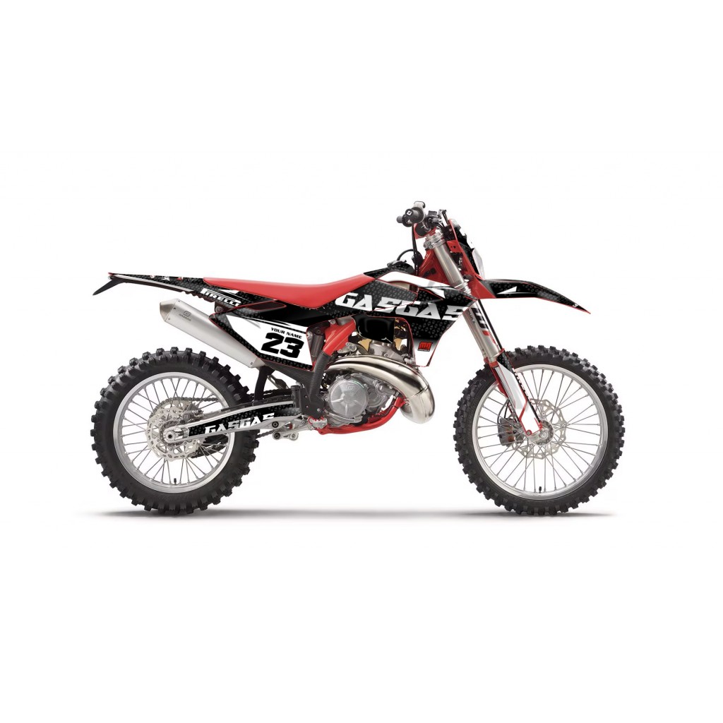 GAS GAS EC MC GRAPHIC SET - DECAL KIT