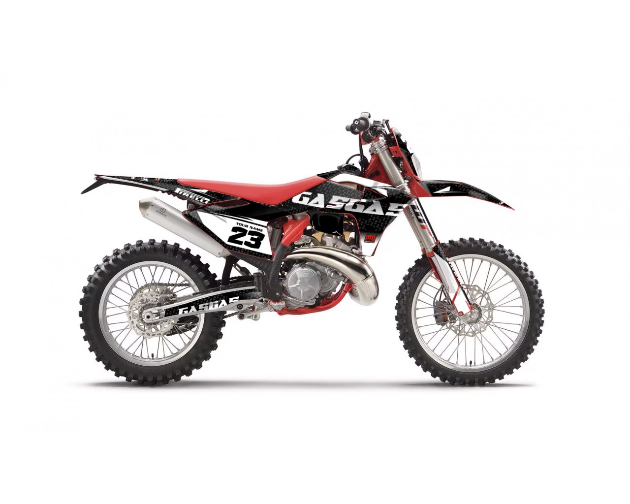 GAS GAS EC MC GRAPHIC SET - DECAL KIT
