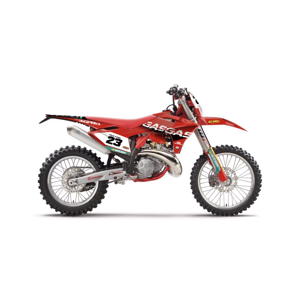 GAS GAS EC MC GRAPHIC SET - DECAL KIT