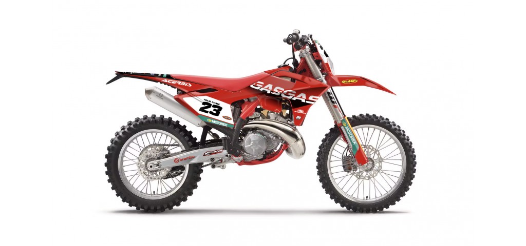 GAS GAS EC MC GRAPHIC SET - DECAL KIT
