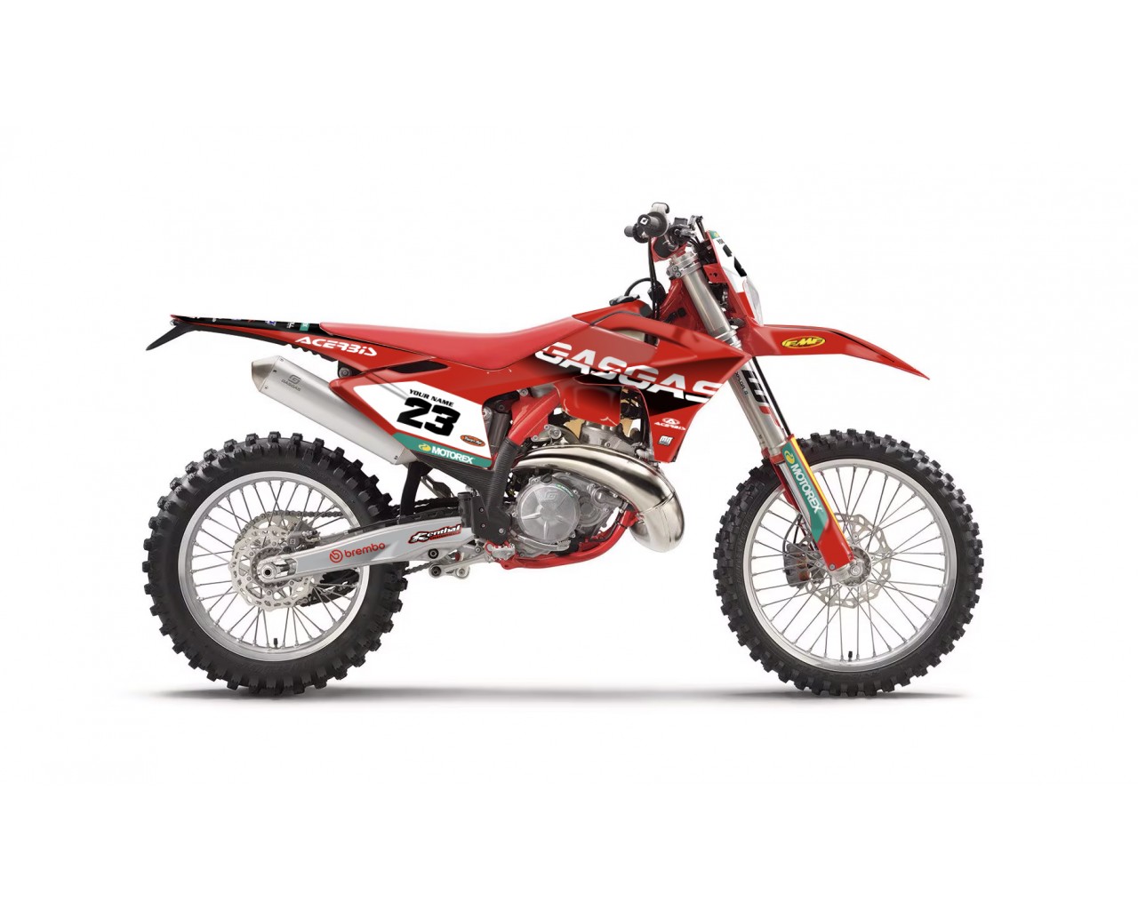 GAS GAS EC MC GRAPHIC SET - DECAL KIT