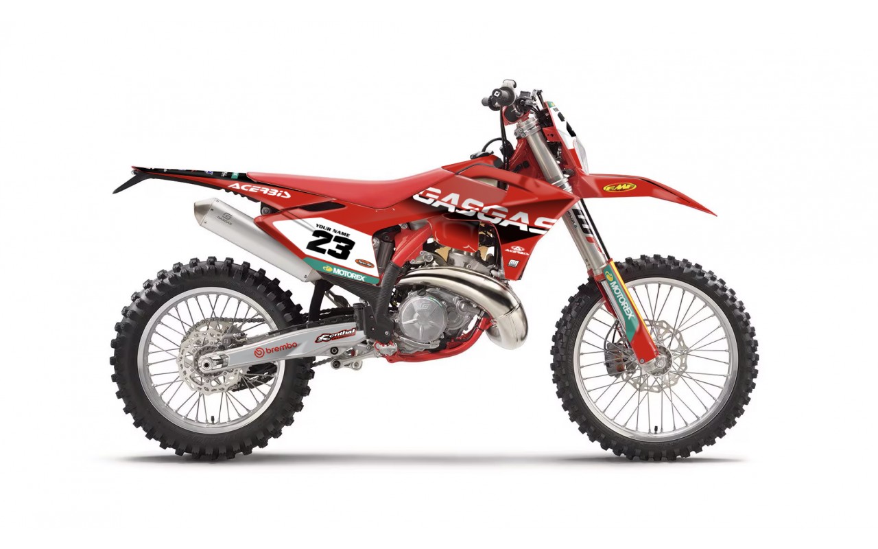 GAS GAS EC MC GRAPHIC SET - DECAL KIT