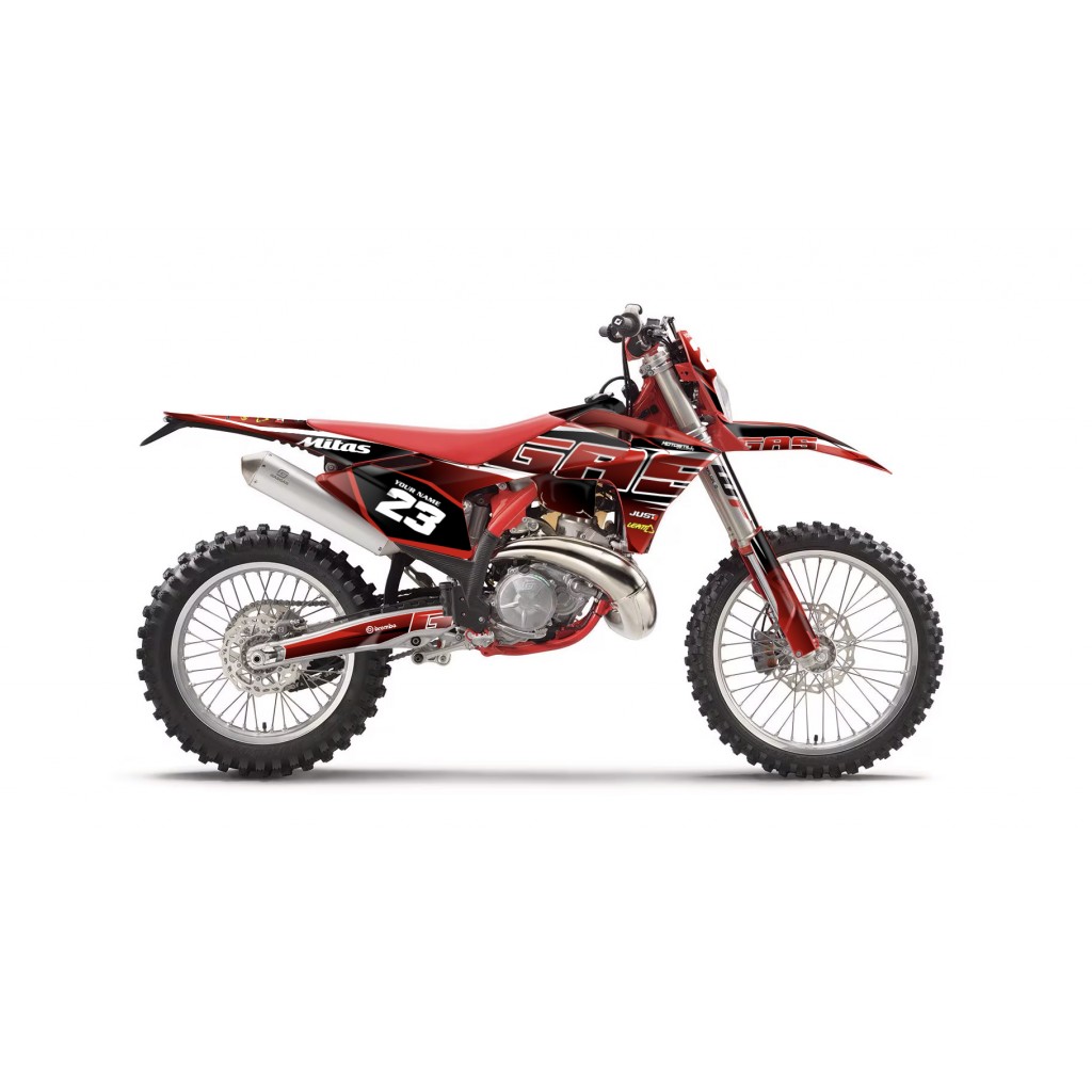 GAS GAS EC MC GRAPHIC SET - DECAL KIT