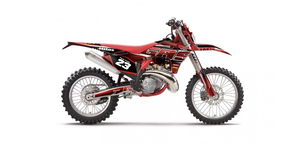 GAS GAS EC MC GRAPHIC SET - DECAL KIT