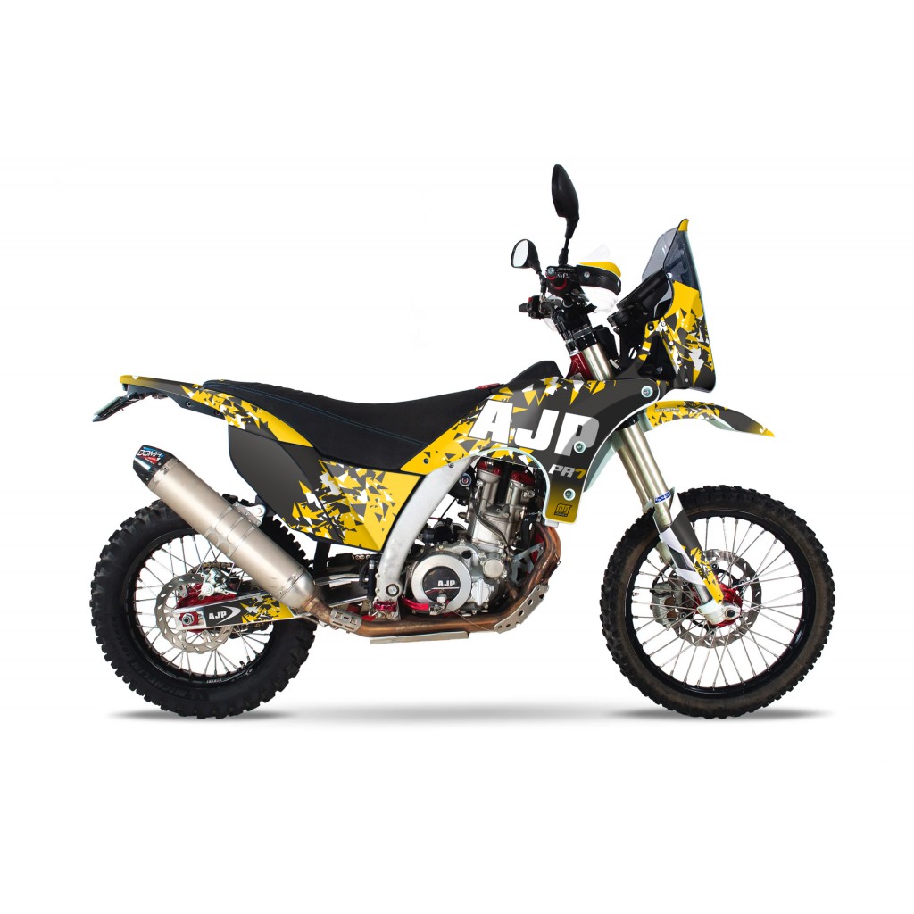 AJP PR 7 GRAPHIC STICKER KIT              