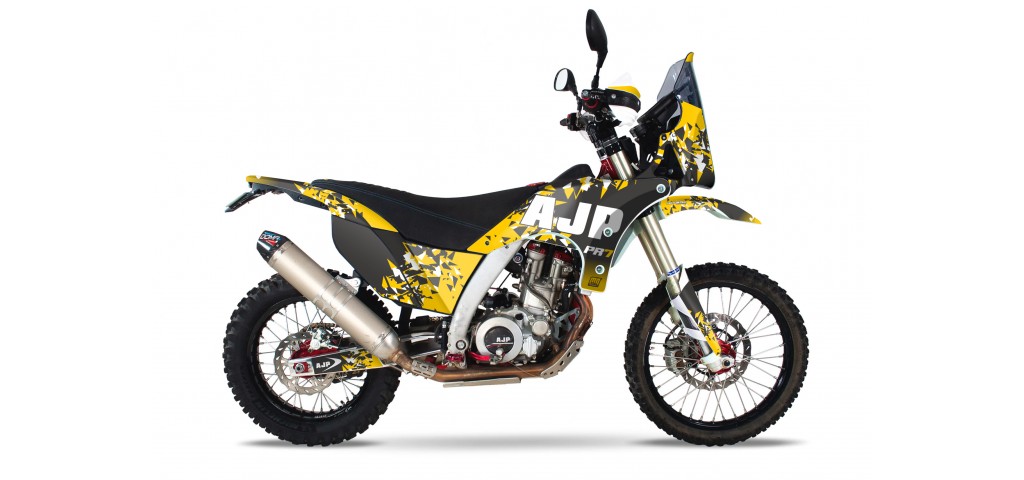 AJP PR 7 GRAPHIC STICKER KIT              
