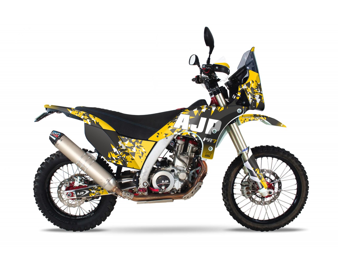 AJP PR 7 GRAPHIC STICKER KIT              