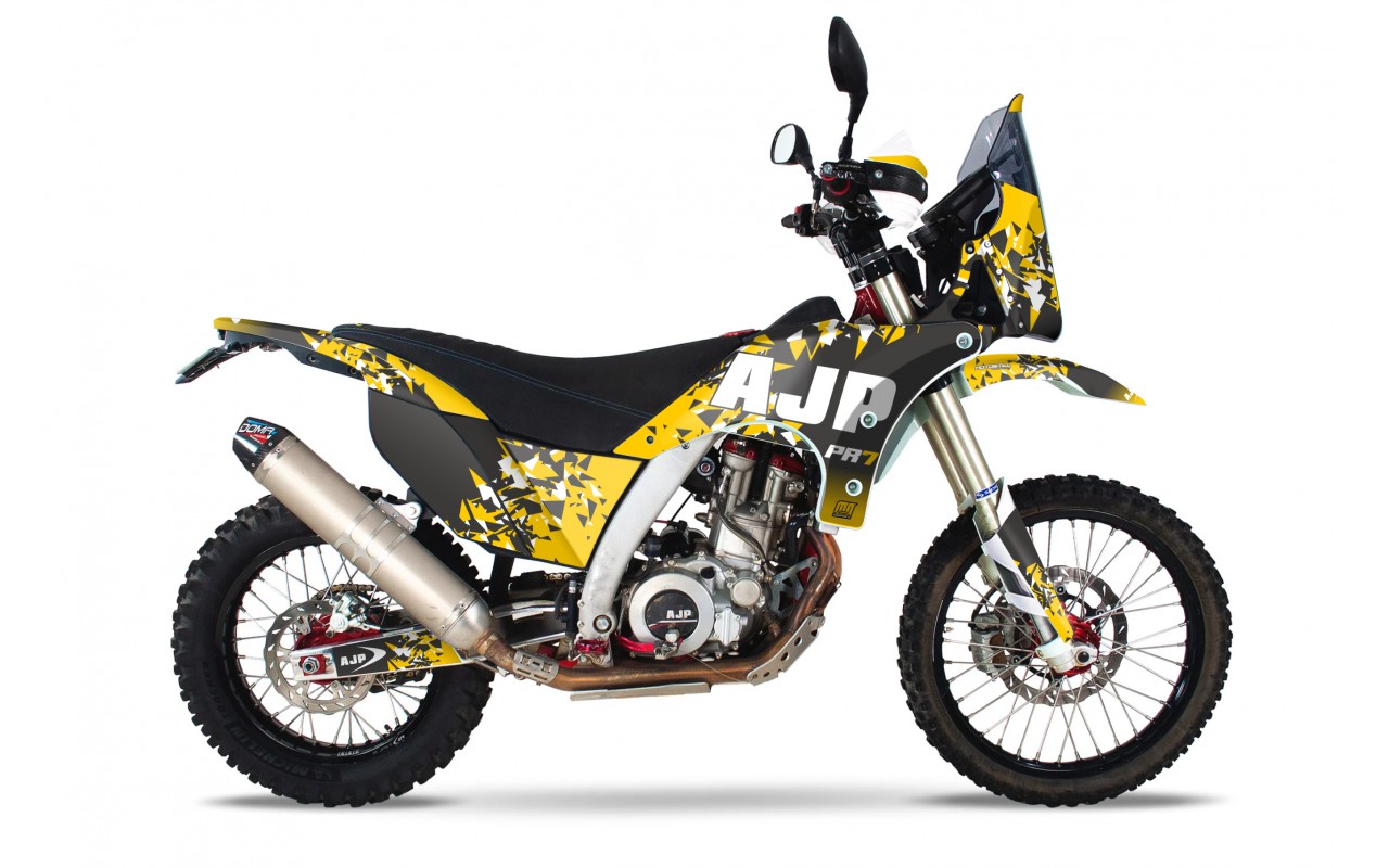 AJP PR 7 GRAPHIC STICKER KIT              