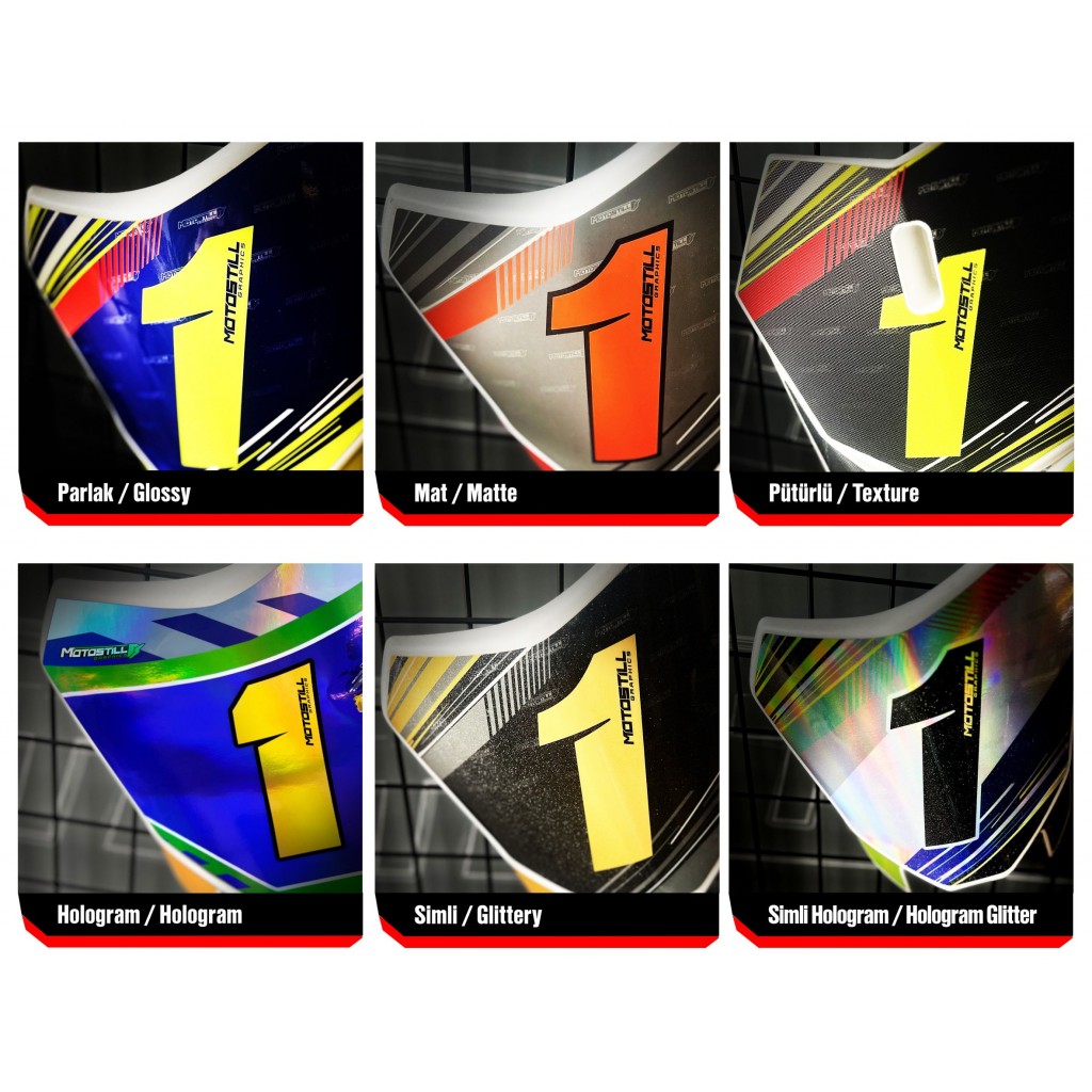 YAMAHA YZ 85 GRAPHIC STICKER SET DECAL KIT