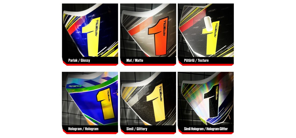 Yamaha Raptor 700 2006 - 2024 Graphıc Set - Decal Kıt
