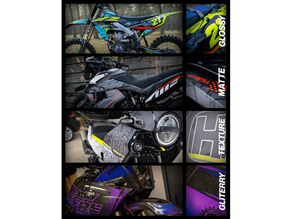 HUSQVARNA TC - FC - TE - FE - FS GRAPHIC STICKER SET - DECAL KIT