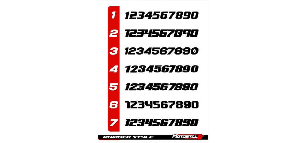 KTM  EXC / XC / SX / SM GRAPHIC STICKER KIT