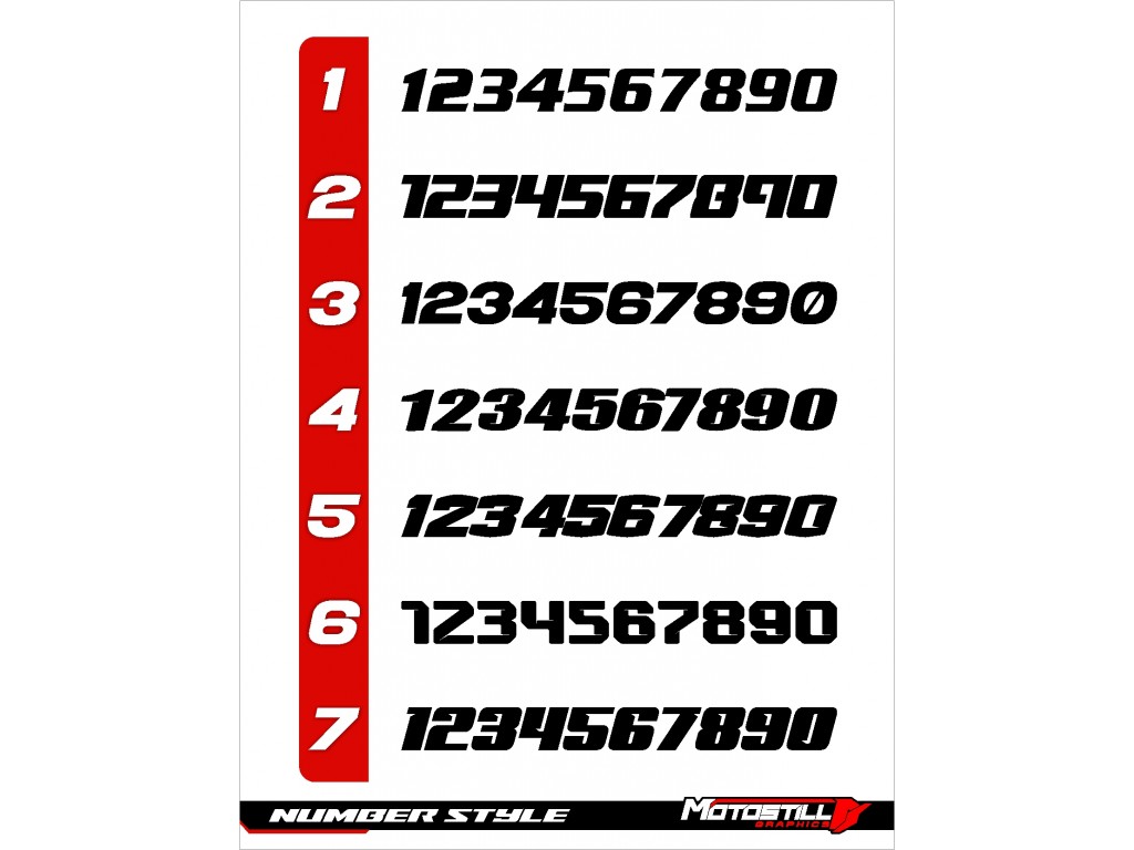 HUSQVARNA TC - FC - TE - FE - FS GRAPHIC STICKER SET - DECAL KIT