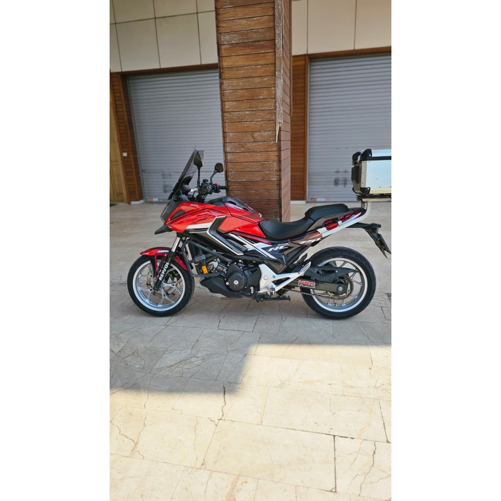 HONDA NC 750 X 2016 - 2020 GRAPHIC SET - DECAL KIT