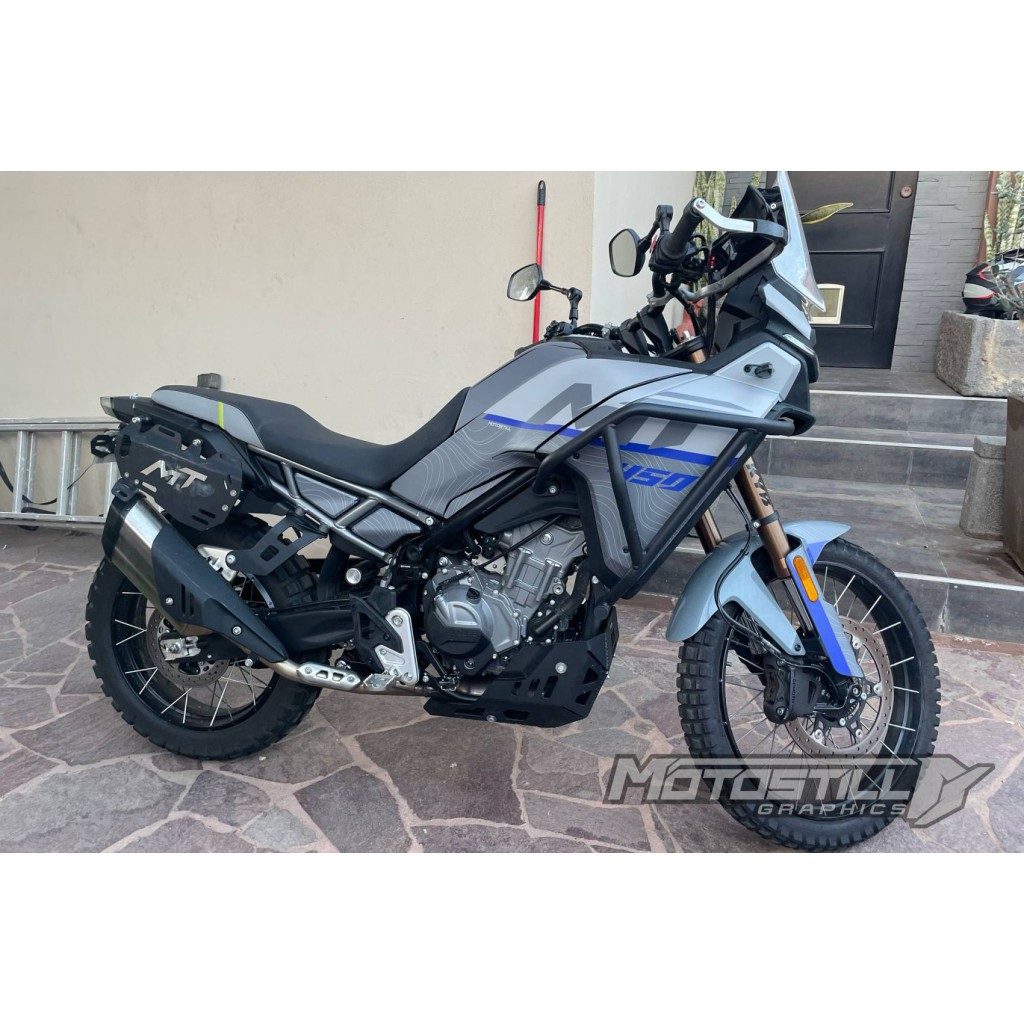 CF MOTO MT 450 2024-2025 GRAPHIC SET - DECAL KIT