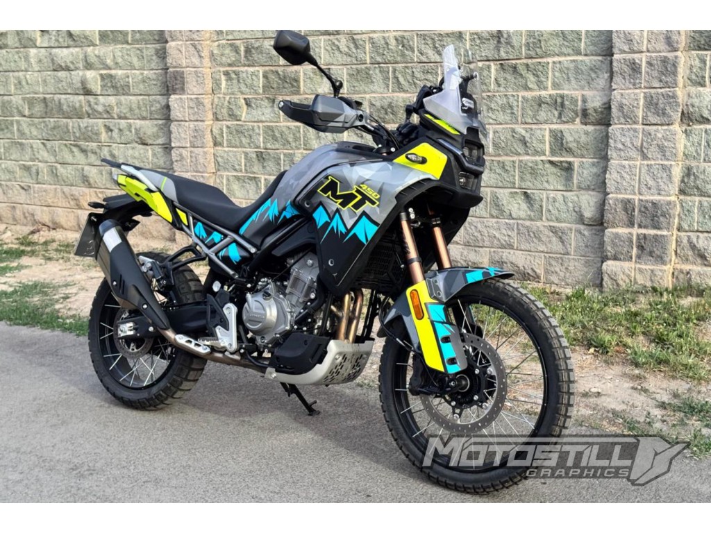 CF MOTO MT 450 2024-2025 GRAPHIC SET - DECAL KIT