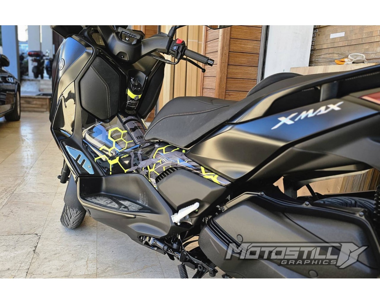 yamaha xmax protection graphıc kıt | yamaha xmax protection decal kıt ...