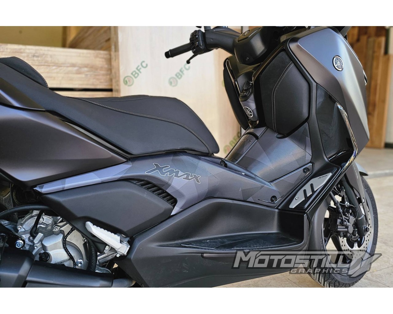 yamaha xmax protection graphıc kıt | yamaha xmax protection decal kıt ...