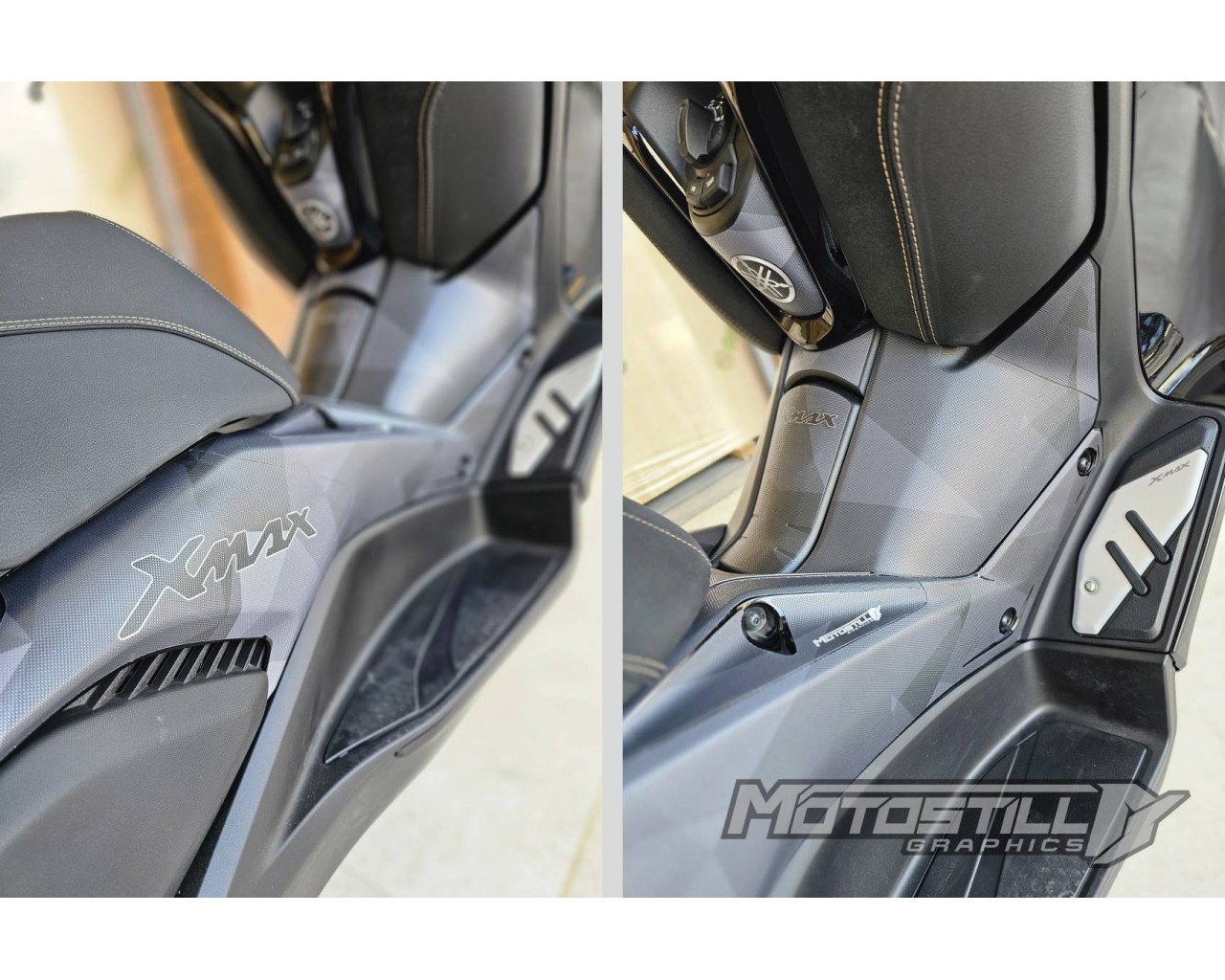 yamaha xmax protection graphıc kıt | yamaha xmax protection decal kıt ...