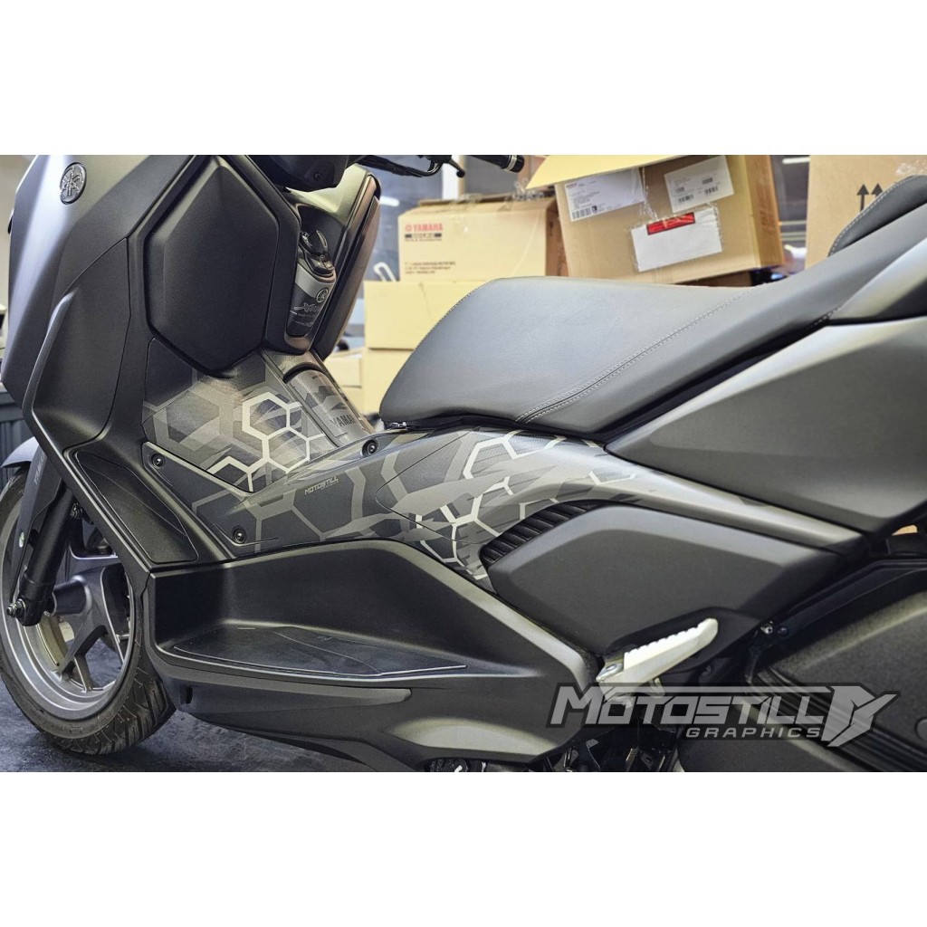 YAMAHA X MAX GRAPHIC PROTECTION GRPHIC KIT