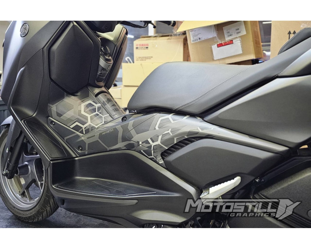 yamaha xmax protection graphıc kıt | yamaha xmax protection decal kıt ...