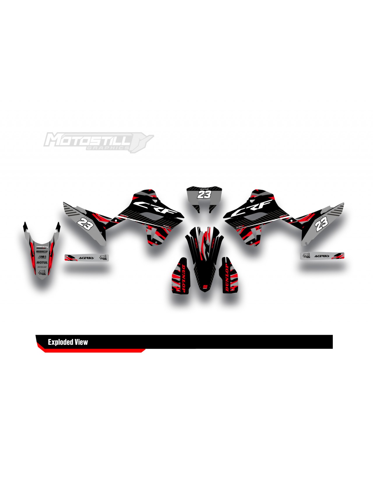 honda crf 300l graphic kit | honda crf 300l graphic kit | honda crf ...